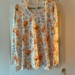 Lularoe Eliza size Large EUC legging material